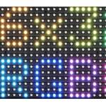 LED Matrix display 32x16 pixels RGB 10mm pitch 320x160mm HUB75 04